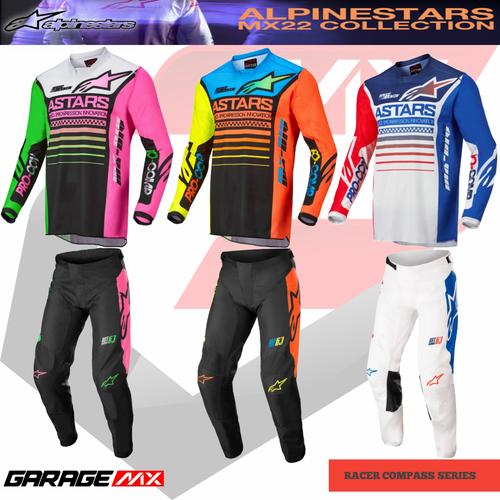 Jual GEAR SET JERSEY SET ALPINESTARS 