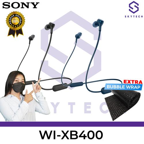 Promo EARPHONE BLUETOOTH SONY WI XB400 