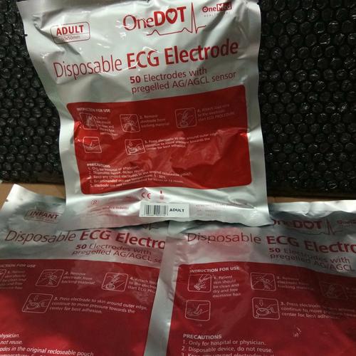 Jual Elektroda Dewasa,Infant,Anak/Elektrode Onedot/Disposable ECG