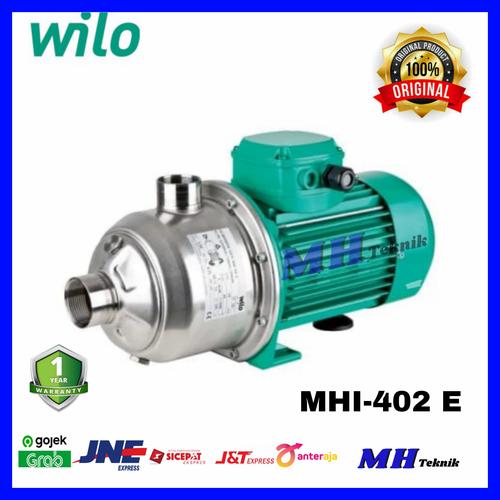Jual Pompa Air Dorong Multistage Centrifugal WILO MHI-402 E - Jakarta ...