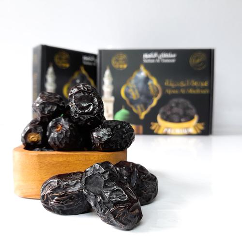 Gambar Kurma Ajwa Al Madina Kurma Nabi 1kg dari Kurma Saudi Kota Bandung Tokopedia
