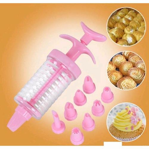Jual alat penghias kue 8 in 1/ cake pen cake decoration ...