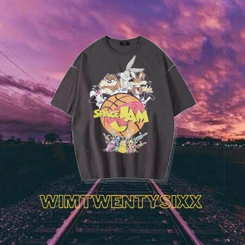 Jual KAOS SPACE JAM VINTAGE TEE 