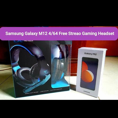 Jual Samsung Galaxy M12 Ram 4/64GB 