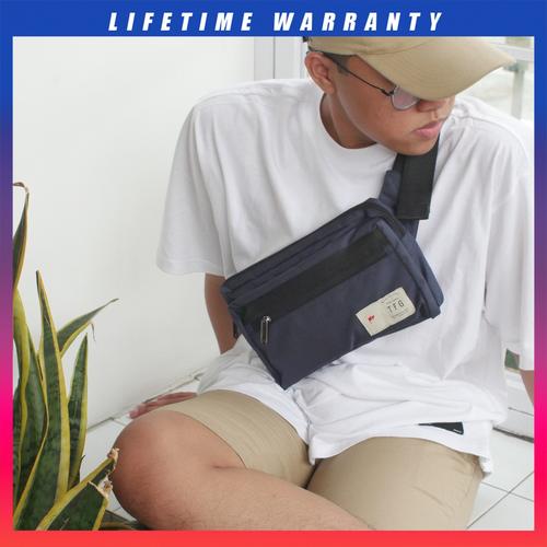 Gambar WAIST BAG TAS PINGGANG TFG JAPANESE 415 BLUE dari TFG (Taylor Fine Goods) Kota Tangerang Selatan Tokopedia