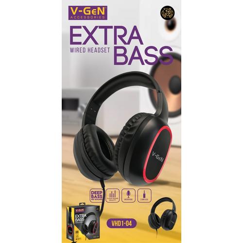 Jual Headset Gaming V-GeN VHD1-04 Wired 