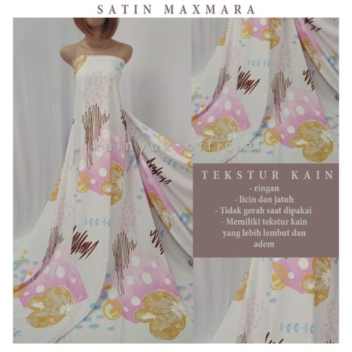 Bahan Max Mara Long Dresses Kain MAXMARA LUX Ori PREMIUM Lebar