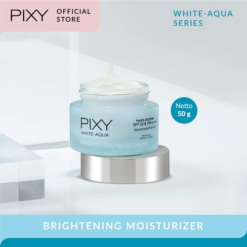 Gambar PIXY Brightening Moisturizer - White Aqua 50gr dari Pixy Official Store Tokopedia
