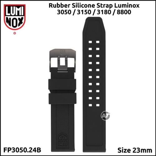 Jual Tali Jam Luminox Rubber Strap Luminox 3050 3080 8820