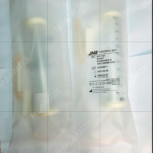 Jual Feeding set buret 100 ml jms ( per pcs ) Jakarta Timur MEdiMEDI Tokopedia