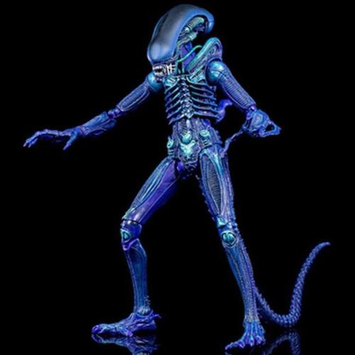 Action Figure Predator Alien Shaped 