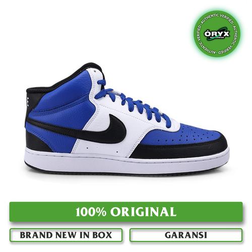 Jual Nike Court Vision Mid Game Royal / Black / White - 42 - Jakarta Timur  - ORYXSNEAKERS | Tokopedia