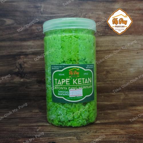 Jual TAPE KETAN NYONYA PANG (1000 gr) oleholeh khas Muntilan Kota