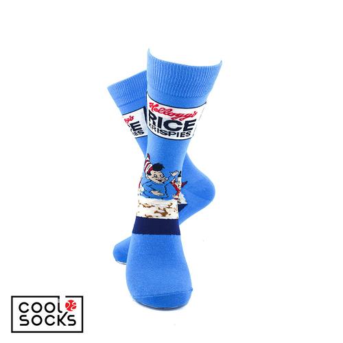 Gambar CoolDeSocks Original | Kaos Kaki Motif - Kelloggs Rice Krispies dari CoolDeSocks Official Jakarta Barat Tokopedia