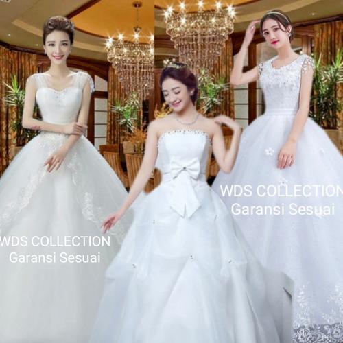 Jual Gaun Baju Pengantin Wedding dress 