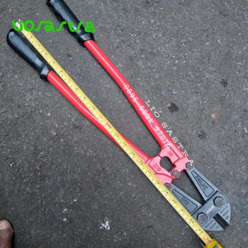 Jual Tang potong 24 inch bolt cutter kawat segel gunting besi beton ...