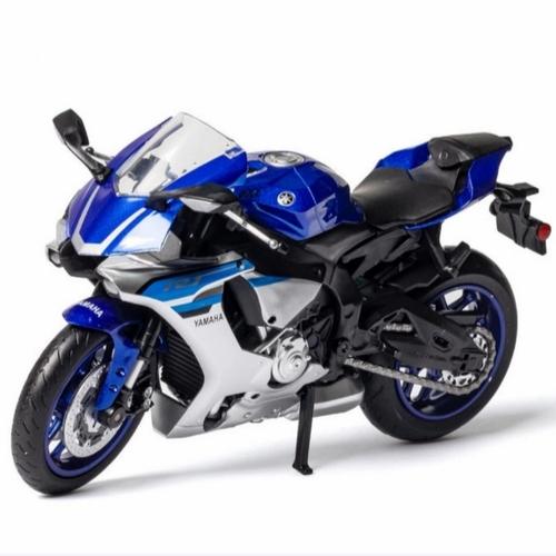 Miniatur Diecast Motor Yamaha YZF-R1 