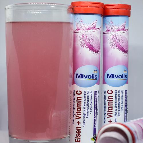 Jual Mivolis Iron + Vitamin C effervescent Tablets Dietary Supplements Kota Depok