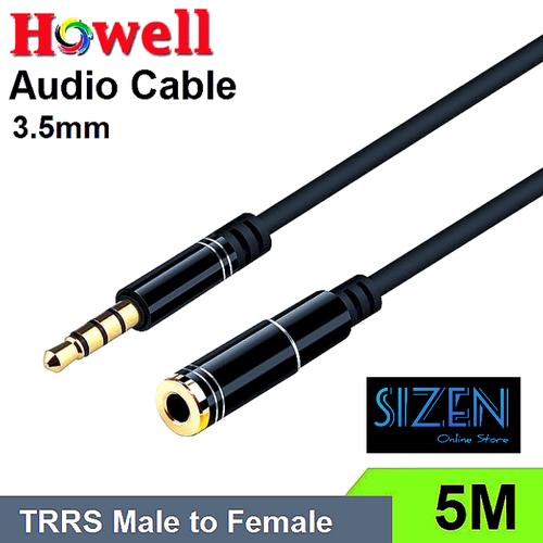 Jual Sambungan Kabel Aux Male ke Female 