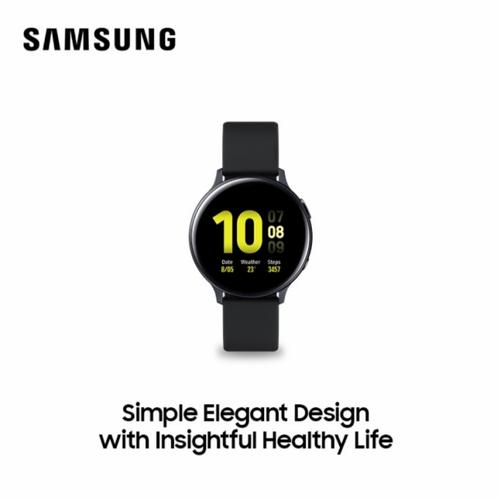 Jual Samsung Galaxy Watch Active 2 44mm (R820) Garansi Resmi - Kota  Palembang - Customerid | Tokopedia