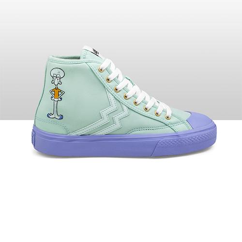 Gambar GMX x NTOP Spongebob Squarepants - Timeless Hi Squidward |Sepatu Pria - 42 dari Geoff Max Official Kota Bandung Tokopedia