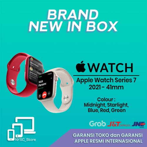 Jual Apple Watch Series 7 2021 41mm 