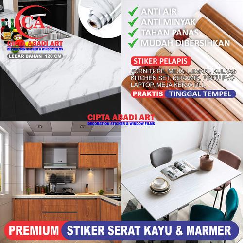 Gambar Stiker serat kayu bertekstur premium untuk Meja, Lemari, Kaca, Dinding - FS 116 dari CIPTA ABADI STIKER KACA Kota Bekasi Tokopedia