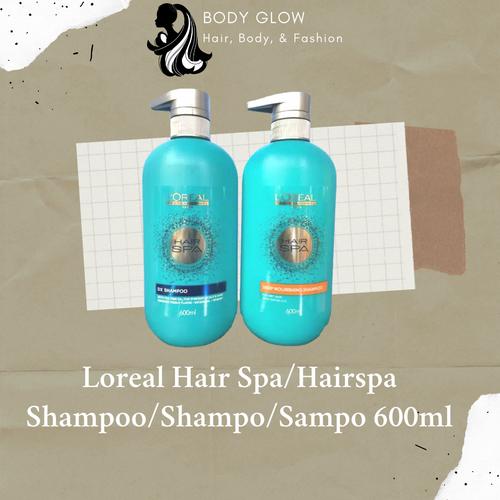 Jual Loreal Hair Spa Shampoo/Sampo/Shampo 600ml DX/Deep Nourishing SHAMPO DEEP Jakarta