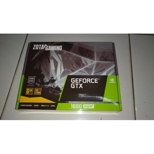 Gambar ZOTAC GAMING NVIDIA VGA GTX 1660 SUPER 6GB DDR6 dari Yes Komputer Official Jakarta Pusat Tokopedia