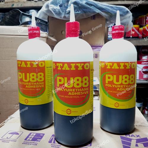 Jual Lem PU Taiyo PU88 Lem Kayu Polyurethane Adhesive 900gram Kab