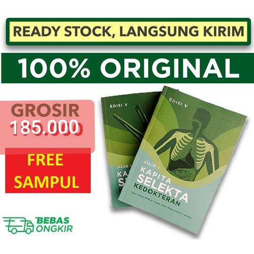Gambar Kapita Selekta Kedokteran Edisi 4 Revisi 2016 (Buku 1+ 2) Original dari Toko Buku Kusuma Jakarta Barat Tokopedia