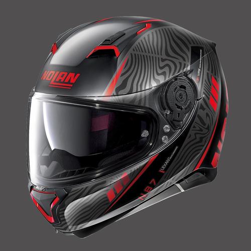 Jual Helm Full Face Nolan N87 Sioux 105 Flat Black Double Visor SNI - Kota  Depok - Helmet-O-Logy | Tokopedia