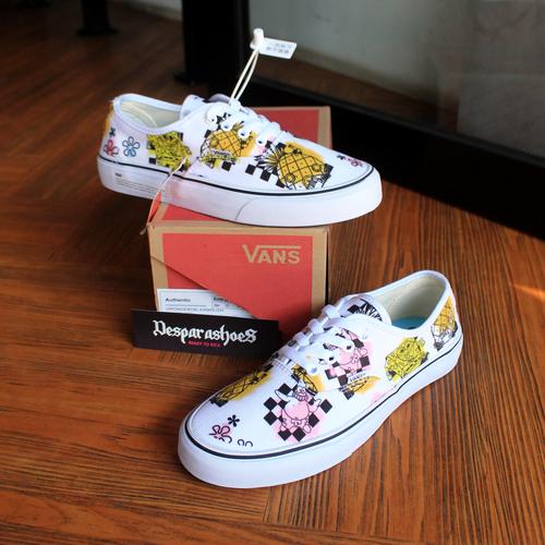 spongebob squarepants vans shoes