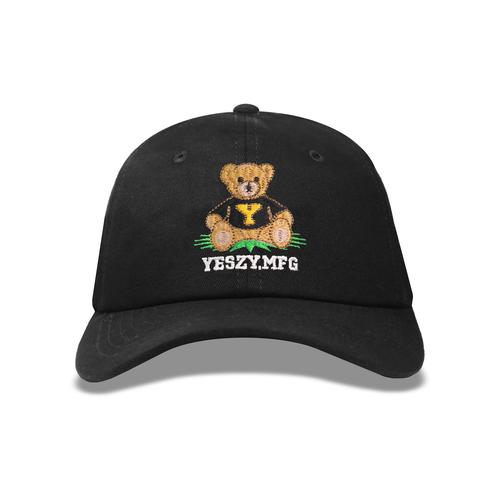 Jual YESZY.MFG Bear Black Polo Cap 