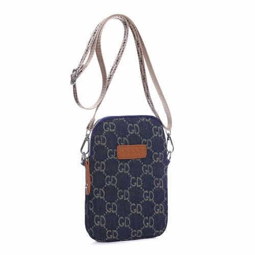 Gambar Tas Selempang Wanita Import Warna Hitam Khaki Coklat Merk Ouogi - Navy Jeans dari Rulza Shop Jakarta Timur Tokopedia