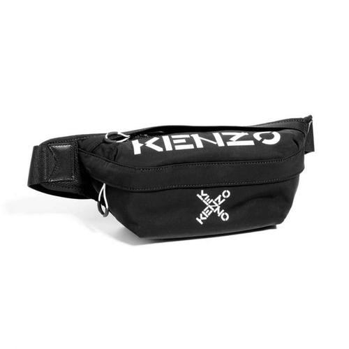 Jual KENZO Belt Bag Logo Cross Black 