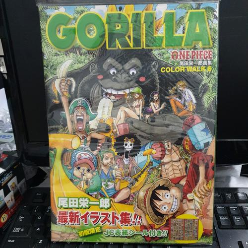Jual Buku Book One Piece Color Walk 6 Gorilla Kota Surabaya Capsule Corporation Tokopedia