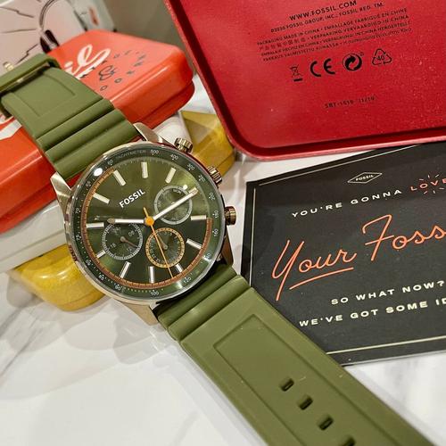 Jual FOSSIL Sullivan Multi Silicone Men 
