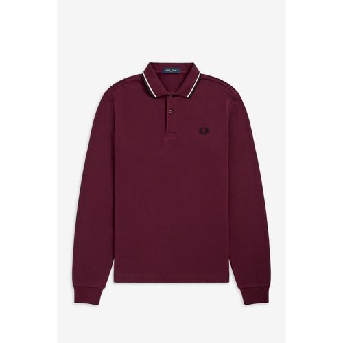 Jual Fred Perry Long Sleeve Twin Tipped 