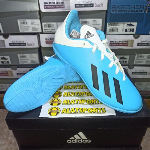 Football boots Adidas X 19.4 IN J BRCYAN / CBLACK / SHOPNK F35352| | -  AliExpress