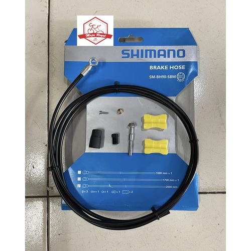 Jual SHIMANO HYDRAULIC BRAKE HOSE SMBH90SBM KABEL REM HIDROLIK SEPEDA