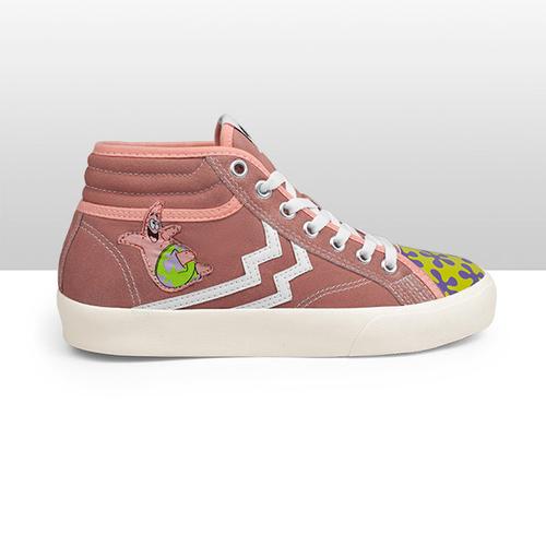 Gambar GMX x NTOP Spongebob Squarepants - Maverick Mid Patrick |Sepatu Unisex - 38 dari Geoff Max Official Kota Bandung Tokopedia