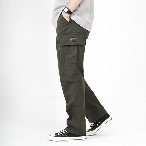 Promo Cargo Pants - Twill - Green Army 