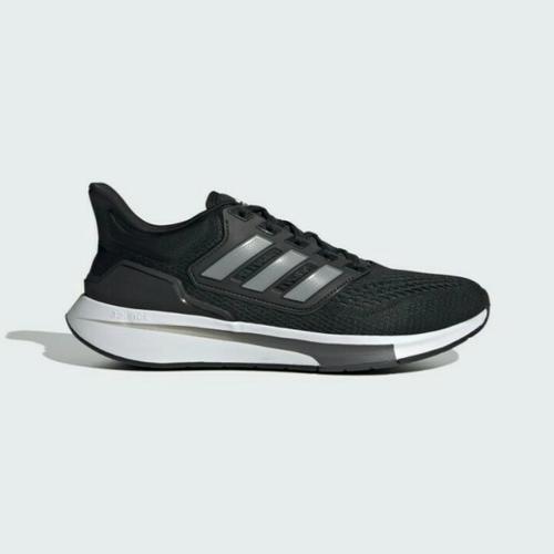 Jual sepatu lari Adidas EQ21 Run Black 