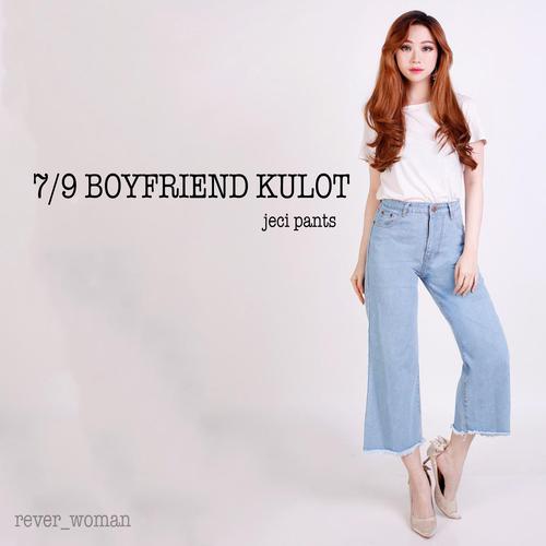 JECI KULOT JEANS WANITA - CELANA WANITA 