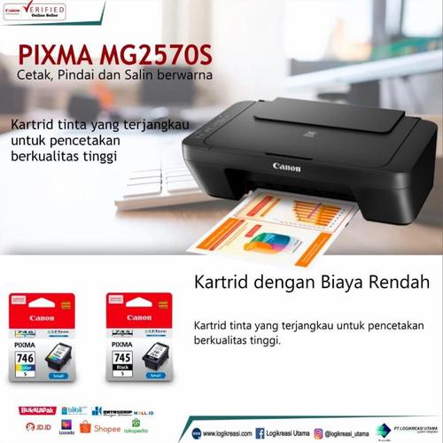 Gambar Printer Canon Mg2570s dari Versus Store Kota Medan Tokopedia