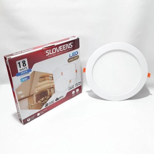 Jual Sloveens Lampu Downlight LED Panel Inbow 18 Watt - Putih - Kab ...