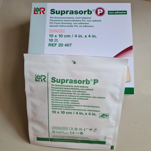 Jual Suprasorb P Foam Non Adhesive 10x10 / Wound Dressing Luka Diabetes