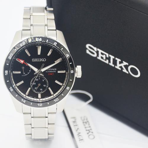 Jual SEIKO Presage Sharp Edge GMT SPB221J1 - Jam Tangan Pria Original -  Jakarta Pusat - Sheen Arloji | Tokopedia