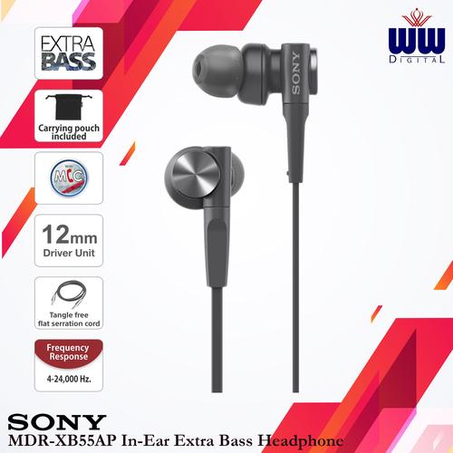 Bass Earphones Sony Xb50ap Earphone SONY Stereo Headphones MDR